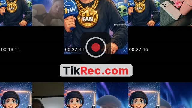 TikTok live: Welcome to my LIVE by @youtubemediumjames