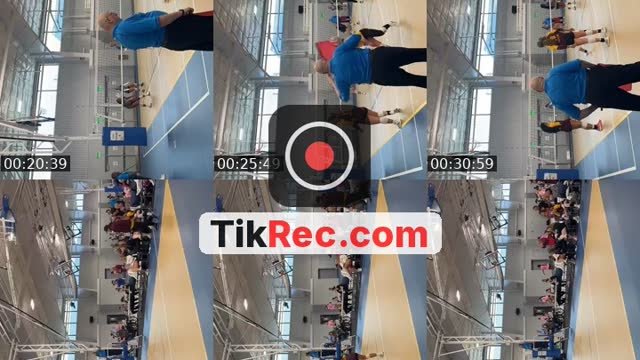 TikTok live: PRCC vs Calhoun by @coquivolleyballclub