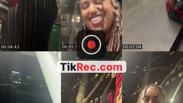 @nedine_v TikTok live