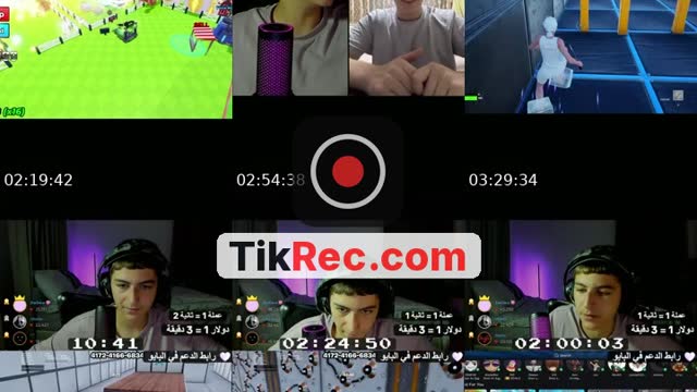 TikTok live: سوباثون! by @aboodseif