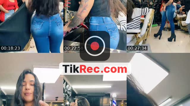 @leoladybarber TikTok live