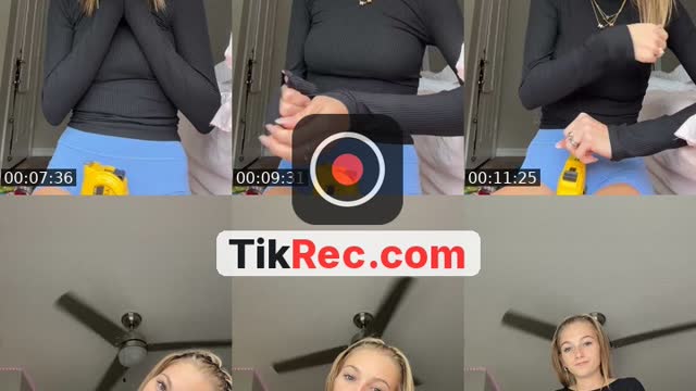 TikTok live: Chat w me:) by @isabellaamarii