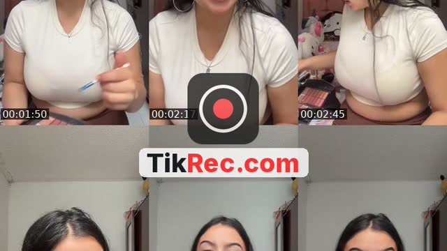 @karoline_brenda TikTok live