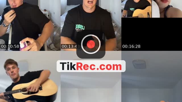 TikTok live: Vlog out soon  by @georgepainter10