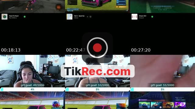 TikTok live: GC GRIND by @cloudylillian