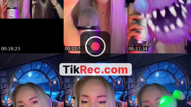 @asmr_natty TikTok live