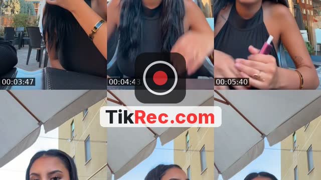 @_aayeelenn._ TikTok live