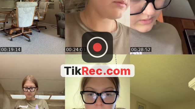 TikTok live: Cleaning Airbnb for 4 hours by @lilyphaby
