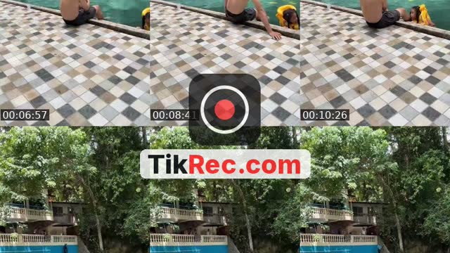 TikTok live: Pool 🏊 by @richy_nerlin