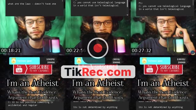 Philosophy of Religion Talk! - @darth_mb