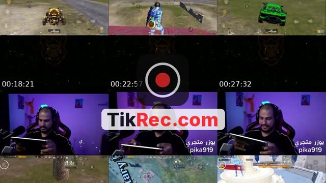 TikTok live: رفع تقييم السولو كونكر by @m.pika4