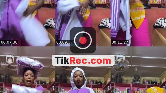 @safiatasawadogo080 TikTok live