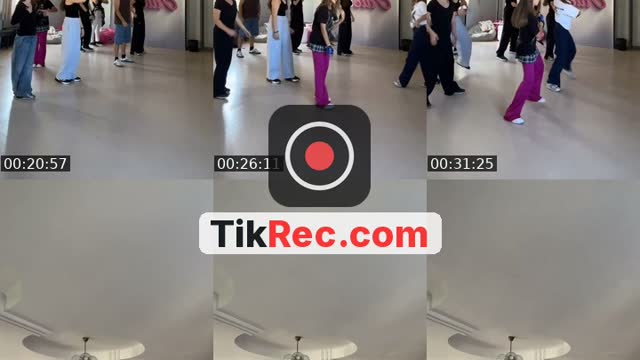 TikTok live: Kpop class by @ali.stars.officials