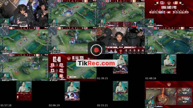 United States TikTok live: Restream IKL Fall 2026 DMTvsRRQ by @tamirana.ns