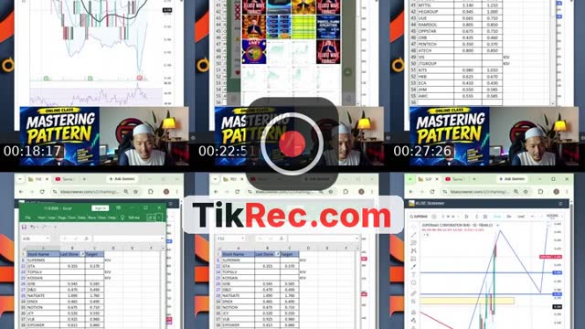 TikTok live: Pemilihan Kaunter Watchlist by @hanafi.tasma