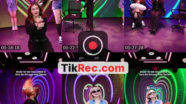 TikTok live: MARY JAGA ADIK ADIK !!?? by @syners_official