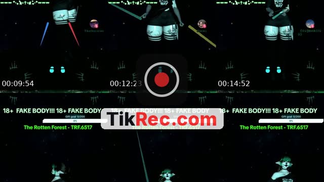 TikTok live: Vibing stream w Friends by @httpsdisgustedvrc