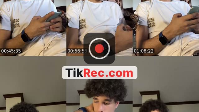 TikTok live: شفتك👀 by @mrcurls37