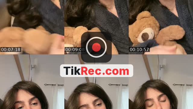 TikTok live: Post gym-sesh by @cerelacenjoy3r