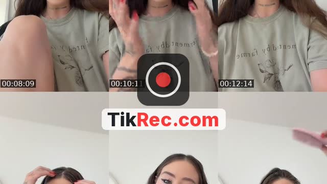 TikTok live: Queen of u look familiar by @3uf00rik
