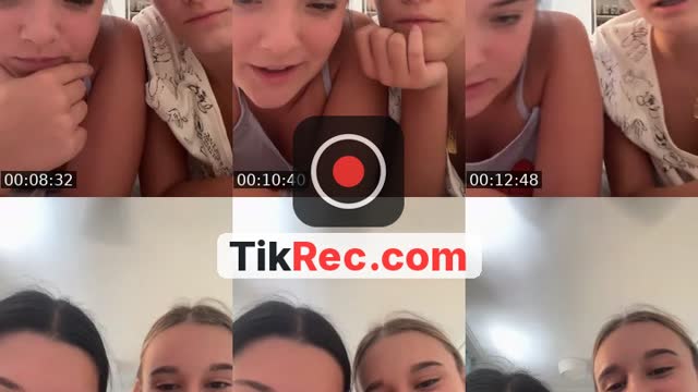 @carlapuertass__ TikTok live