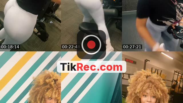 TikTok live: Le retour .. by @ultimate_glutes_pump