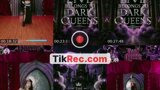 TikTok live: DARK QUEENS TE MENCIONO 🖤👑 by @darkqueensmx