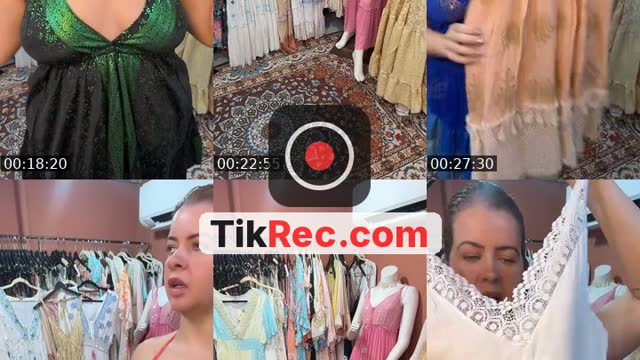 TikTok live: LANÇAMENTO!!! by @luabranca_store