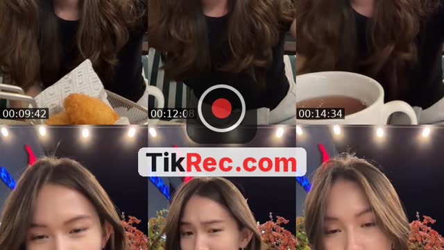 TikTok live: поугару пщпщ by @shinebrinemine