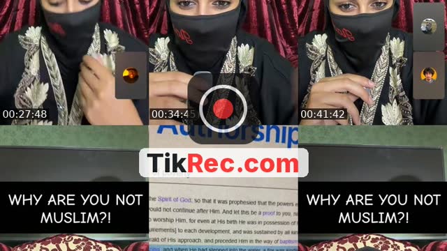 @dawahxdialogues TikTok live