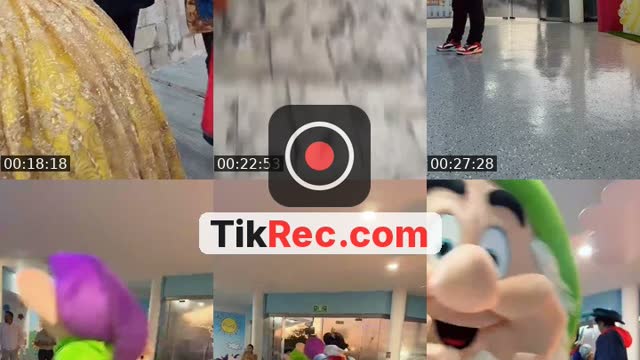 TikTok live: Show de Blanca Nieves✨ by @joseph_em_animador