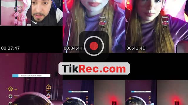 TikTok live: LIVE DE DESAFIOS by @anaduvareski