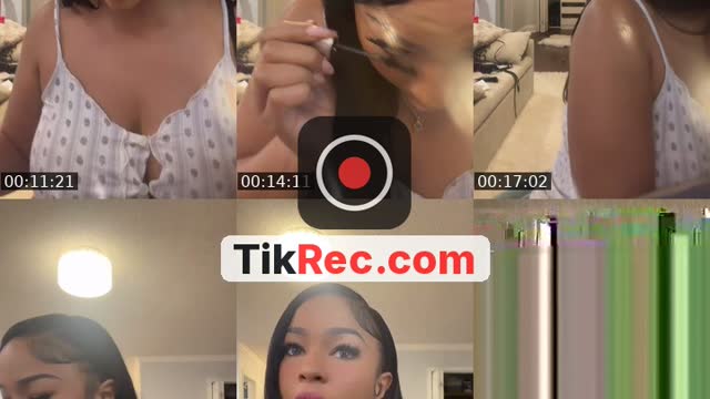 TikTok live: grwm ! 😘 by @izzlove