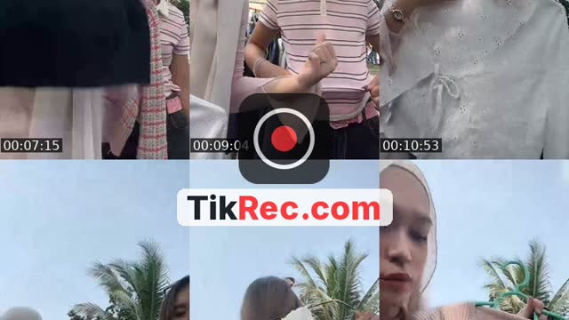 TikTok live: preloved (cute tops,bottoms) by @nurinadrianna