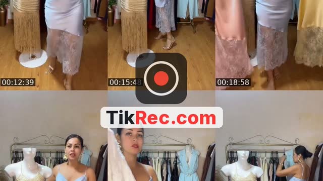 @marianela.boutique TikTok live