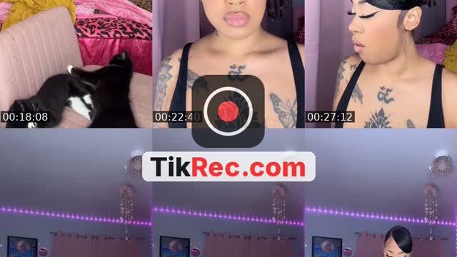 TikTok live: Hey 🩷 by @theleiyna