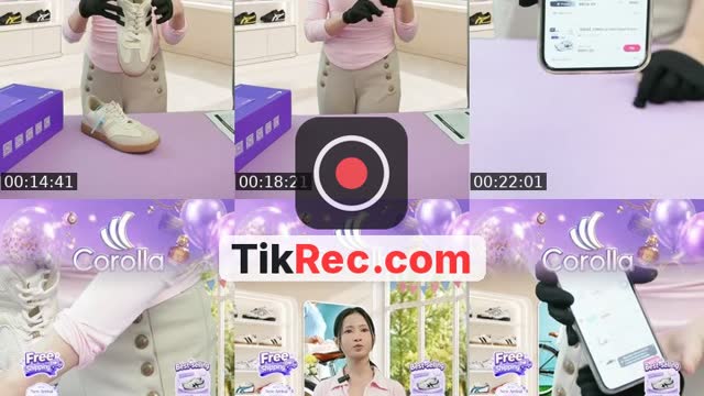 TikTok live: 9.9 Brands Festival w Zaiffa by @corollashoes.official.my