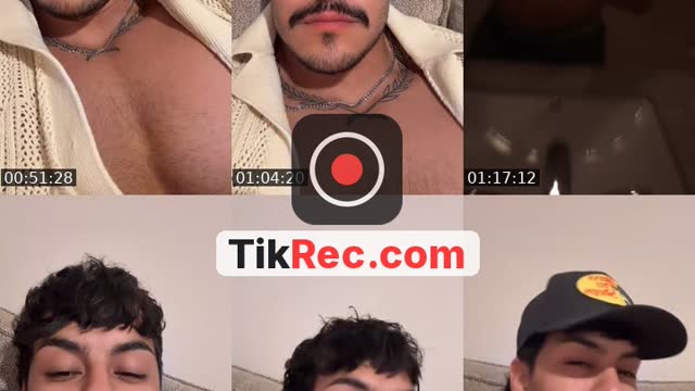 TikTok live: Saturday Night @ Home by @richthewolf
