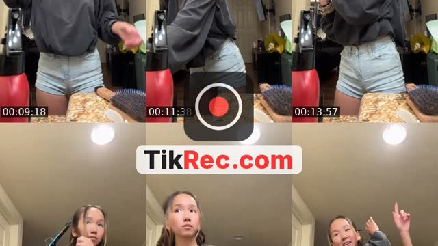TikTok live: come grwm n chill🤍 by @slaayexjaade