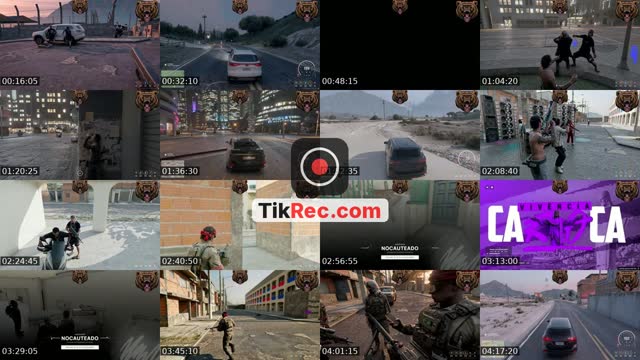 TikTok live: GTA RP - TEMA RJ +18 by @oliverfxp_