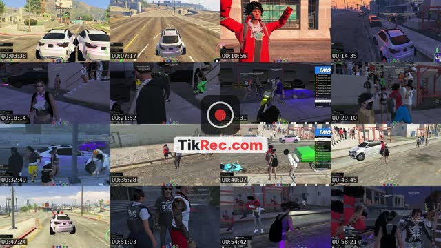 TikTok live: kali west in new chapter rp by @fivemnana0
