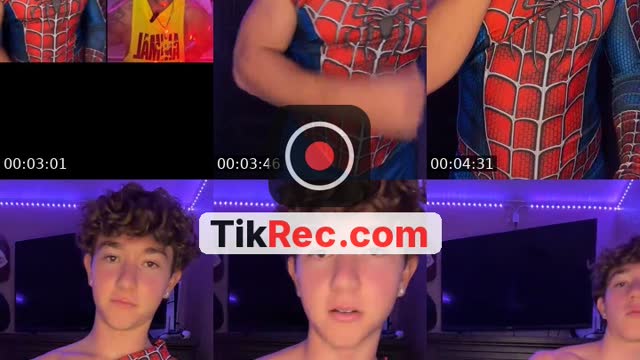 Spider-Man cosplay - @dallaskellerofficial