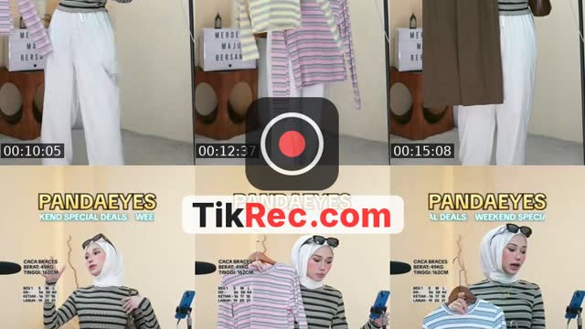 TikTok live: 9.9 SBD x Fashion by @pandaeyesofficialstore