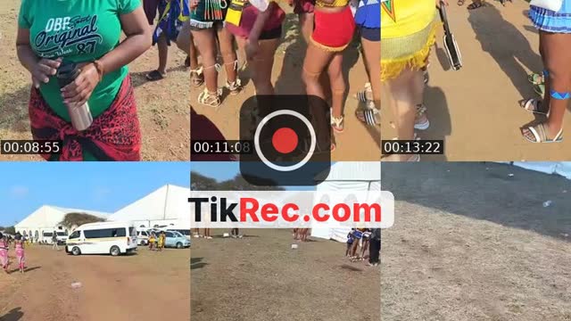 TikTok live: UMkhosi Womhlanga by @amabhozengoma
