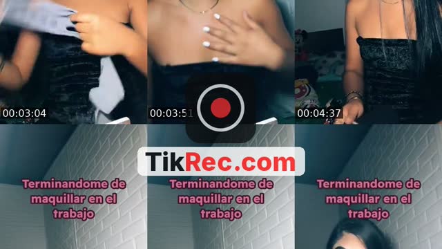 TikTok live: TUTO DE MAQUILLAJE🎀🎀🎀 by @andrea_lop_03