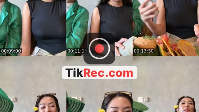 TikTok live: Bali baby by @notnatnetnot