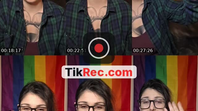 TikTok live: I can do a mini ponytail! by @samma_ftw