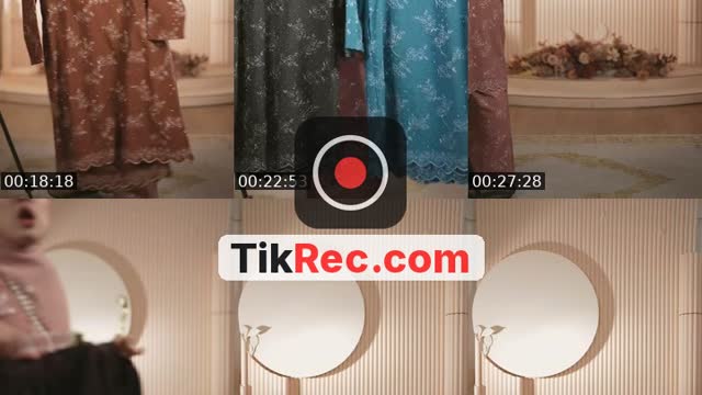 TikTok live: NEW PROMO BAJU CANTIK F by @mewahexclusive