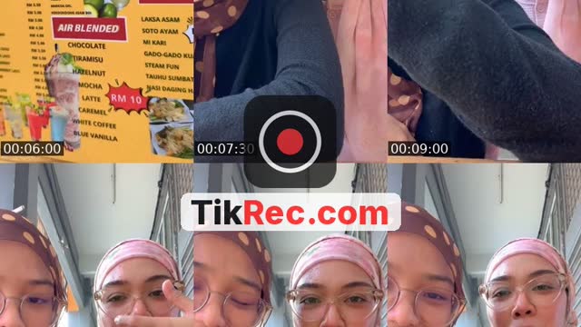 TikTok live: Nasi ayam temerloh by @ocik2727