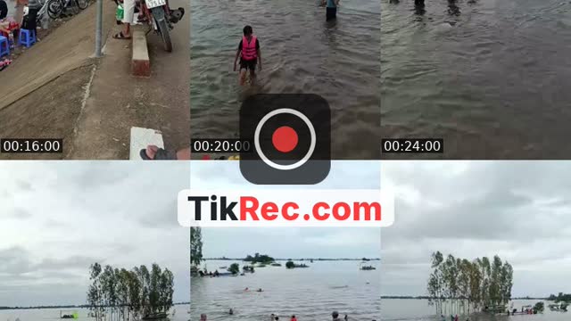 TikTok live: bãi tắm vĩnh lộc an phú by @namhug0